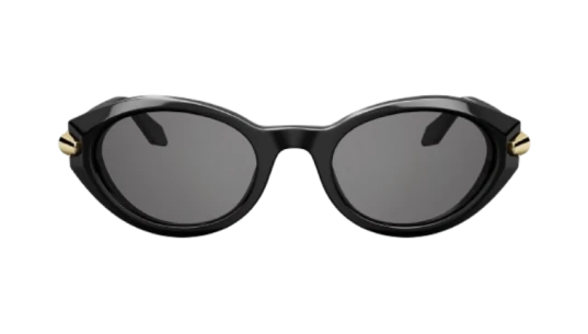 Serpenti Viper Sunglasses - Black