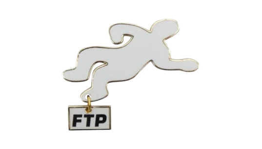 Coroner Pin - Multicolor