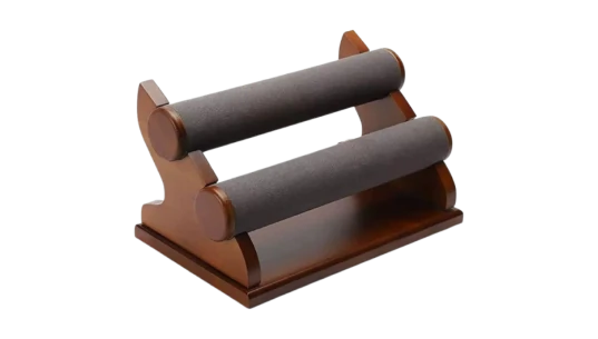 Detachable Bracelet Holder - Brown