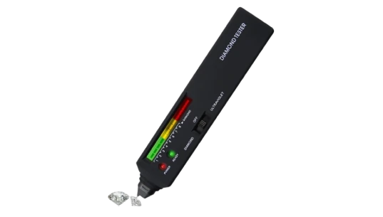High Accuracy Diamond Tester - Black