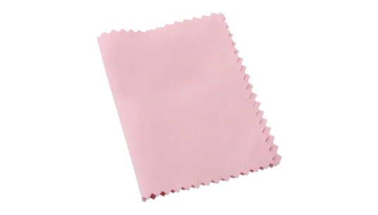 Jewelry Cleaning Cloth - Pink