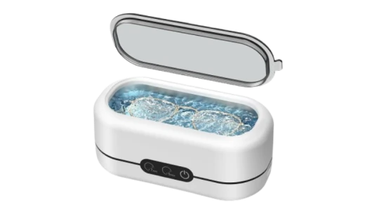 M9B-03 Ultrasonic Jewelry Cleaner - White