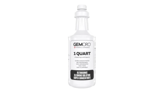Jewelry Cleaner Solution Concentrate