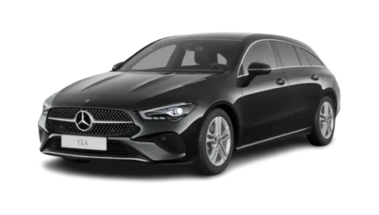 CLA 250e 2024 - Black