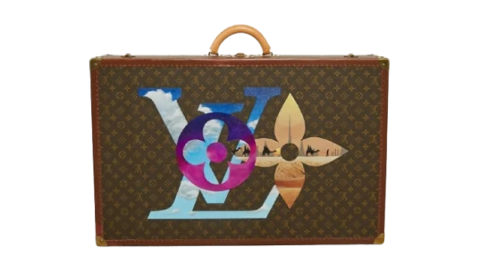 Monogram Bisten 80 Suitcase - Brown