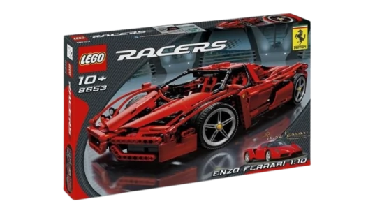 Racers Enzo Ferrari 1:10 Set 8653