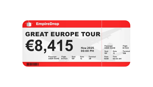 Great European One-Month Multi-Destination Europe Tour