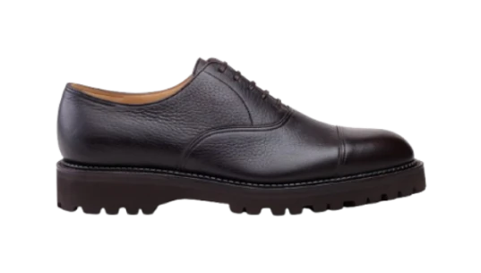 City II New Standard - Dark Brown Gentle Grain