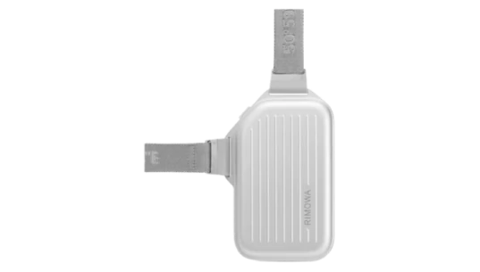 Sling Clutch - Silver