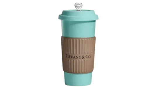 Large Coffee Cup Set in Bone China