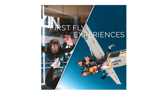 Tandem Jump First Flight Experiences