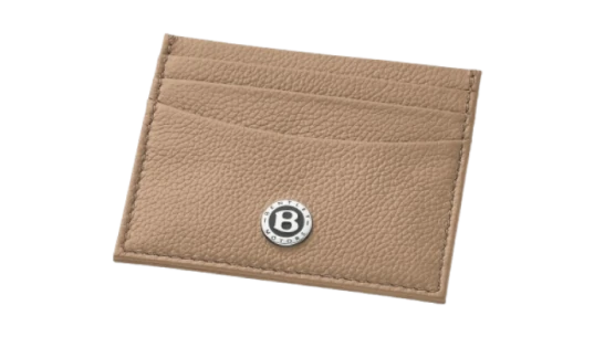 B Card Holder - Caramel