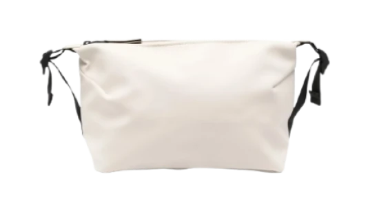 Hilo Wash Bag - Ivory White