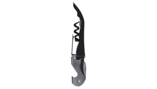 Two-Toned Corkscrew - Black