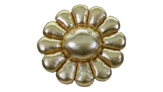 Flower Plush 30cm - Gold