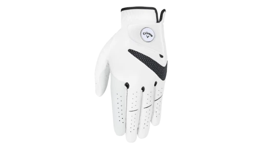 Golf Glove Syntech Man 2025 - White