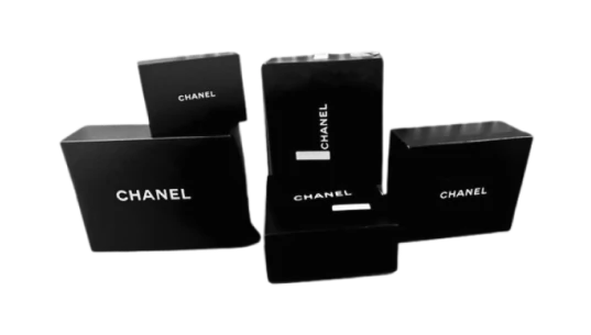 Authentic Chanel Gift Boxes Set Of 5 