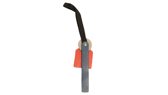 Luggage Tag - Red/Blue Pre-Owned