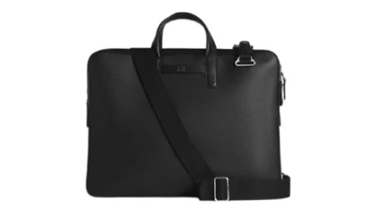 1983 Harness Double Document Case - Black