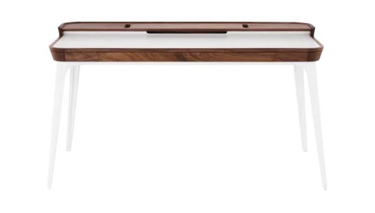 Airia Desk - Walnut