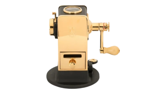 Pencil Sharpener - 18 Karat Gold
