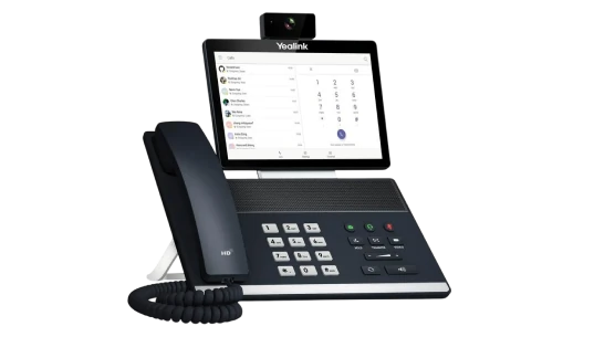 VP59 Teams IP Desktop Phone - Black