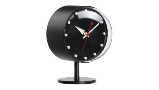 Nelson Night Clock - Brass