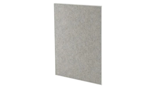 MITTZON Whiteboard/Noticeboard - White