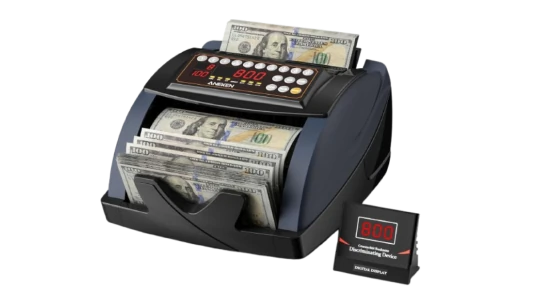 DC002 Money Counter