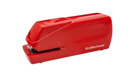 Portable Automatic Electric Stapler Pro - Red