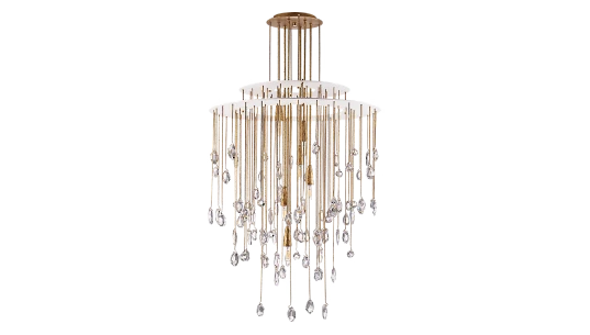Hailee Medium Sculpted Chandelier Signature Collection