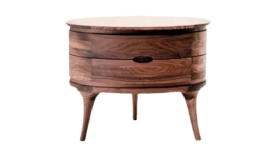 Ainda Bedside Table - Brown
