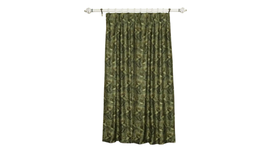 PERSEPHONE Jacquard Curtain - Verdigris