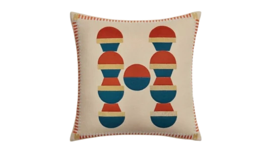 En Equilibre Pillow - Grège