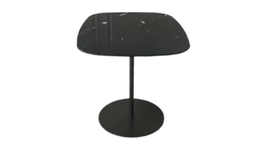 Floyd Small Table In Marble - Black