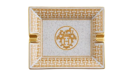 Mosaique Au 24 Gold Ashtray