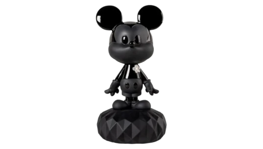 Mickey Sculpture - Black