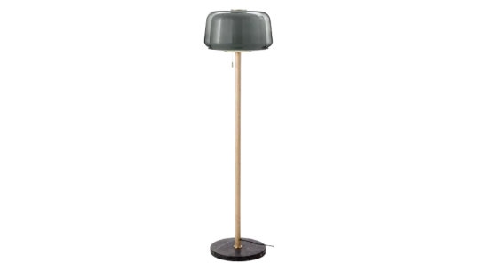 EVEDAL Floor Lamp - Marble/Gray
