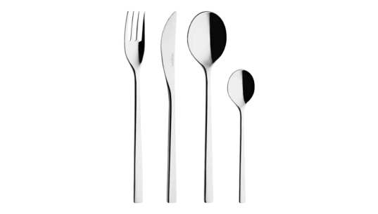 FUSE MIROIR  Cutlery Set For 24 Place Settings