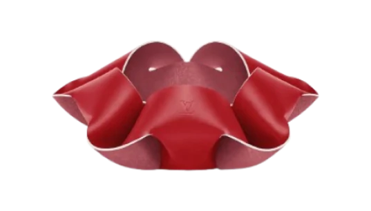 Origami Bowl PM By Atelier Oï - Red