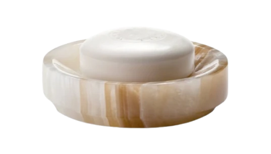 Ambarino Onyx Soap Dish - Ivory