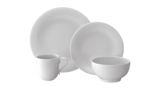 New Cottage Dinnerware Set - White