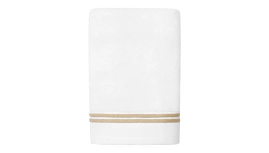 Cotton Aura Nuova Hand Towel 20cm x 30cm - White