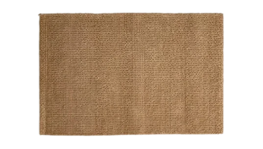 Plain Jute Doormat - Light Beige
