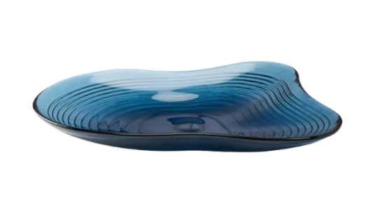 HÄCKPOPPEL Decorative Bowl - Blue