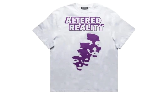 Altered Reality Oversized T-Shirt - White