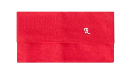 Medium Sous Pull Neckpiece Scarf - Red