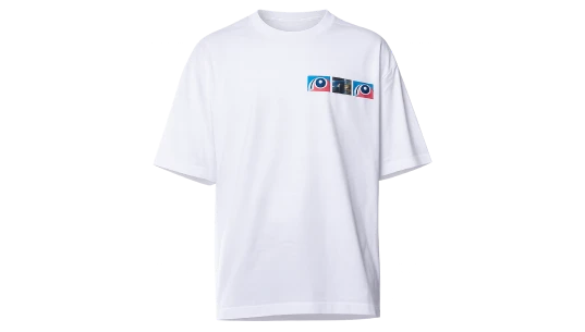 Environmental Communications T-Shirt - White/Multicolor