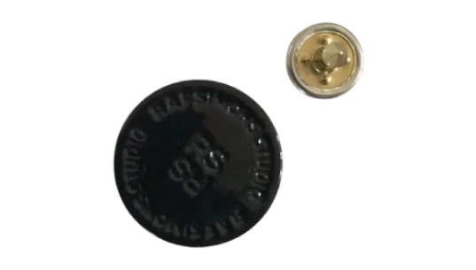 RS Spare Button - Black