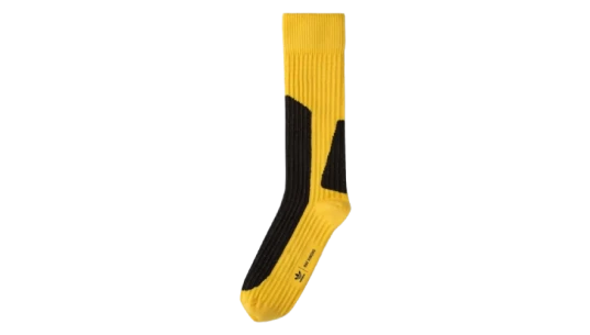 Ribbed Socks - Yellow/Black